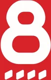 No.8 Burgers logo